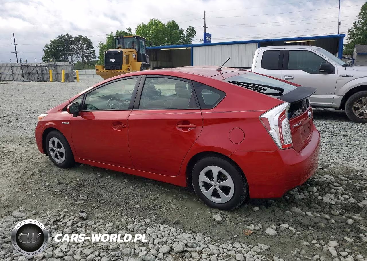 2013 Toyota Prius Two VIN:JTDKN3DU2D1630160 - 2