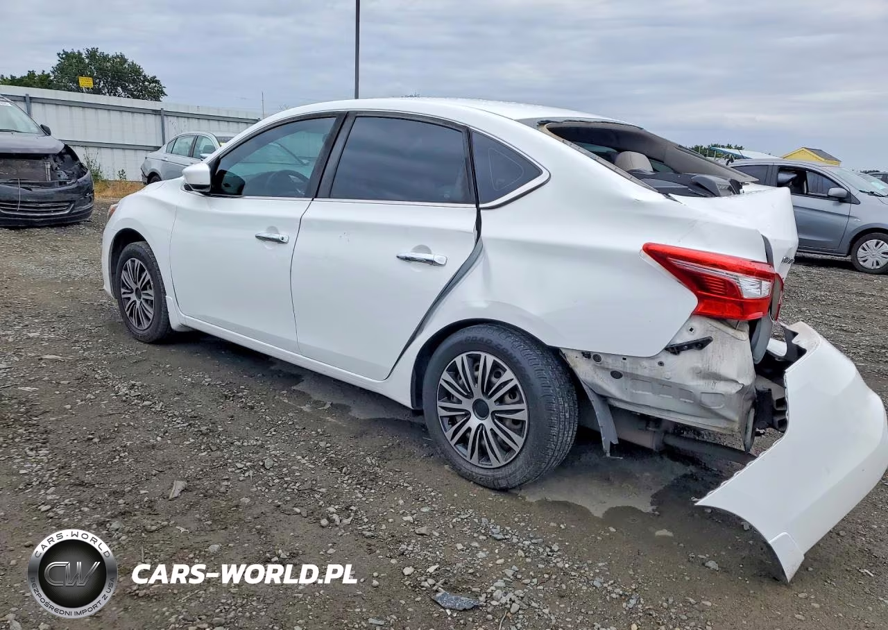 2017 Nissan Sentra S VIN:3N1AB7APXHY234251 - 2