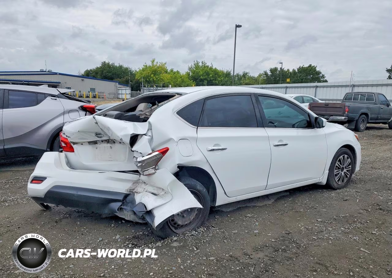 2017 Nissan Sentra S VIN:3N1AB7APXHY234251 - 3