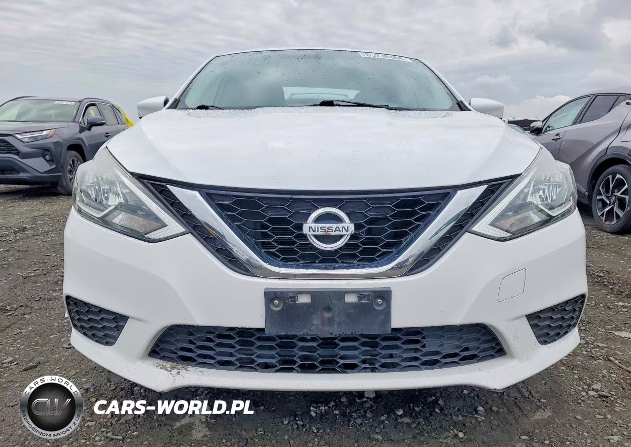 2017 Nissan Sentra S VIN:3N1AB7APXHY234251 - 5