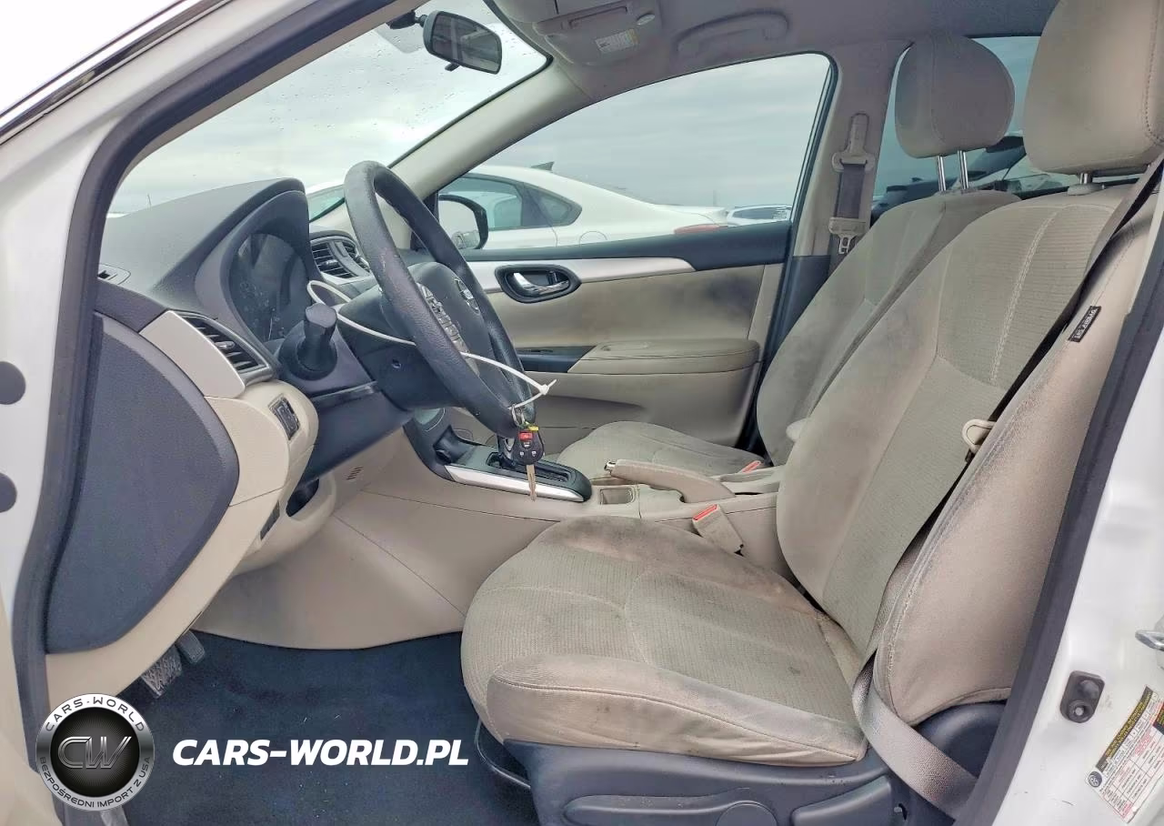 2017 Nissan Sentra S VIN:3N1AB7APXHY234251 - 7
