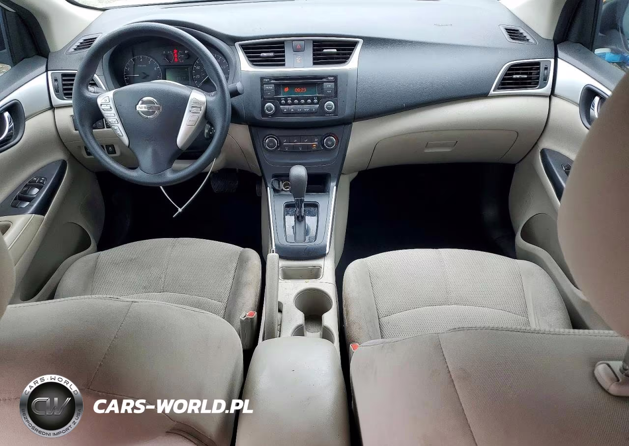 2017 Nissan Sentra S VIN:3N1AB7APXHY234251 - 8
