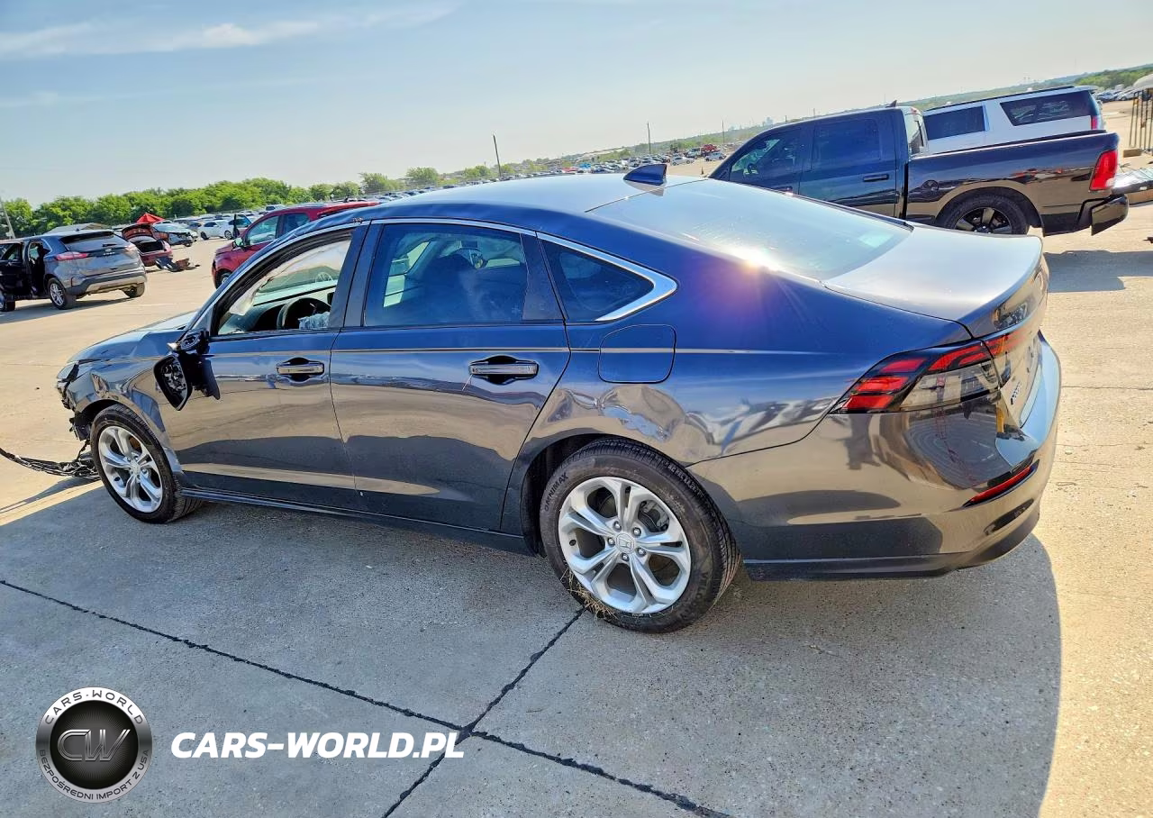 2023 Honda Accord Lx VIN:1HGCY1F26PA010106 - 2