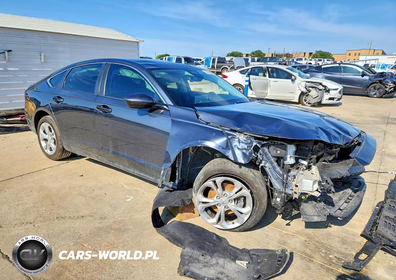 2023 Honda Accord Lx VIN:1HGCY1F26PA010106 - 4
