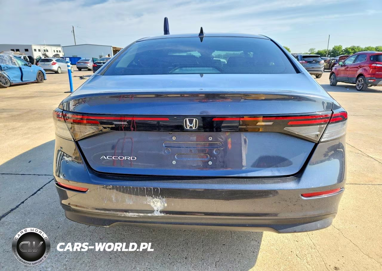 2023 Honda Accord Lx VIN:1HGCY1F26PA010106 - 6