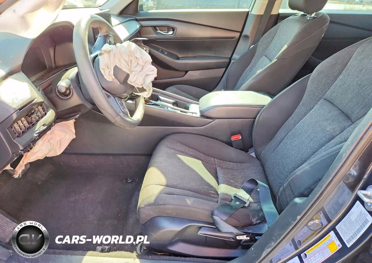 2023 Honda Accord Lx VIN:1HGCY1F26PA010106 - 7