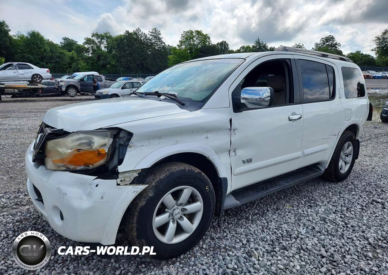 2008 Nissan Armada Se Ffv