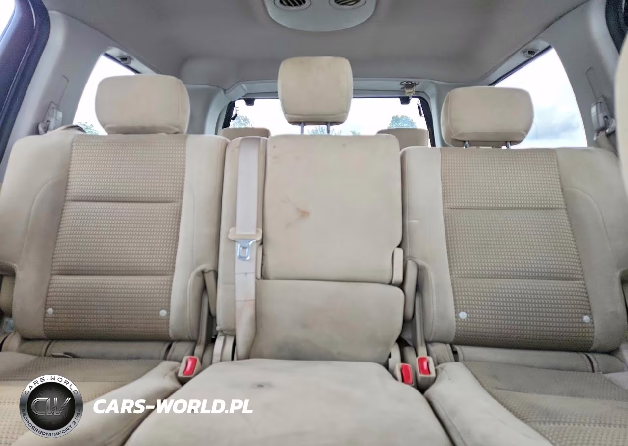 2008 Nissan Armada Se Ffv VIN:5N1BA08D18N629323 - 10