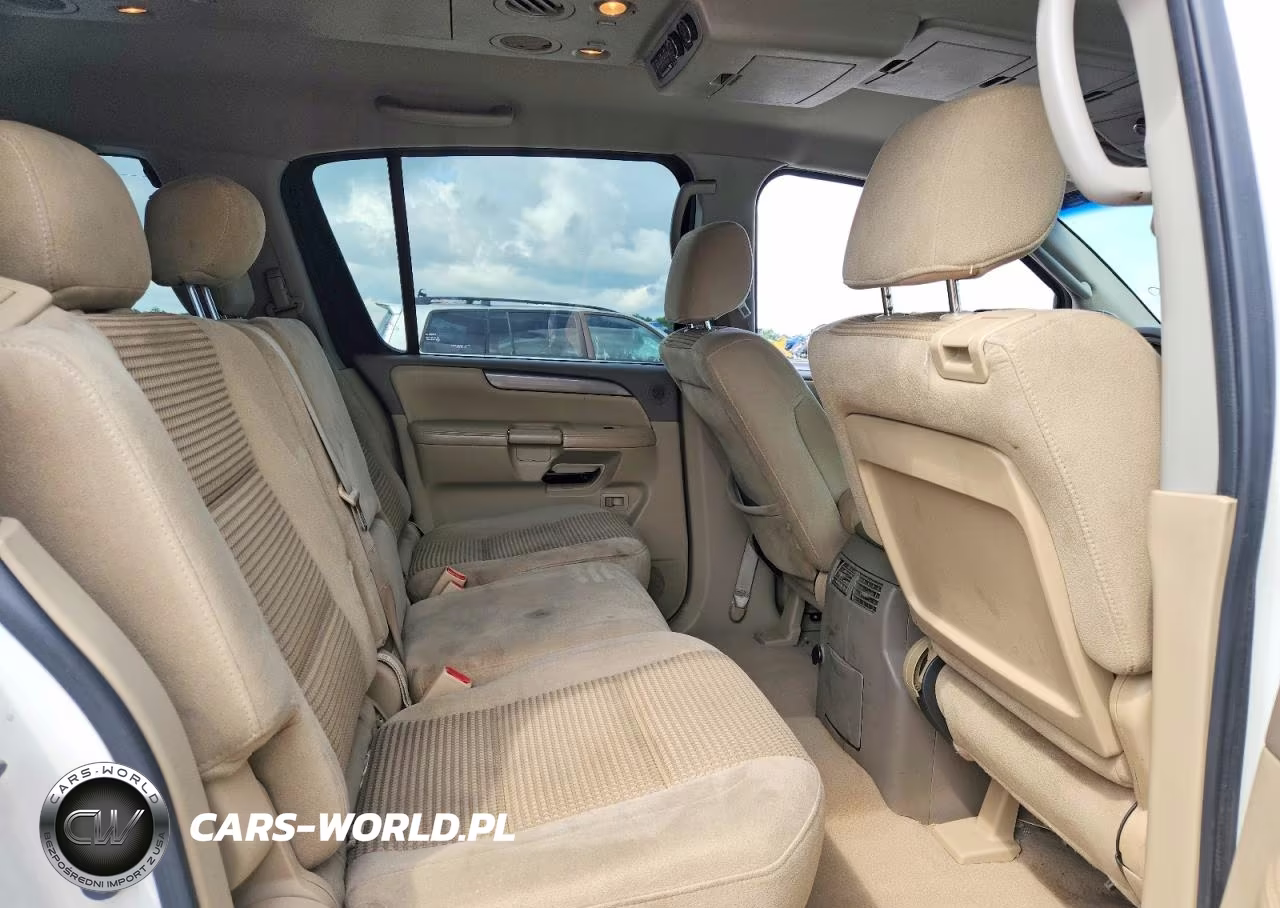 2008 Nissan Armada Se Ffv VIN:5N1BA08D18N629323 - 11