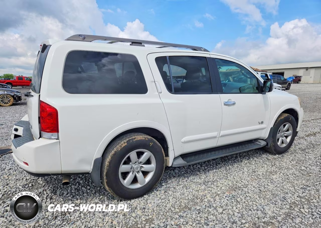 2008 Nissan Armada Se Ffv VIN:5N1BA08D18N629323 - 3