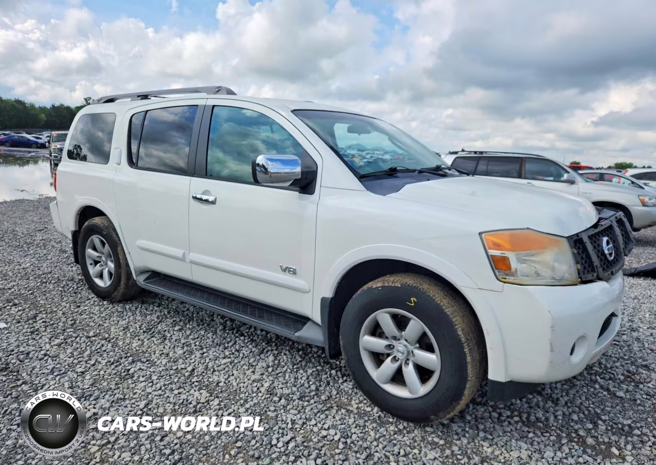 2008 Nissan Armada Se Ffv VIN:5N1BA08D18N629323 - 4