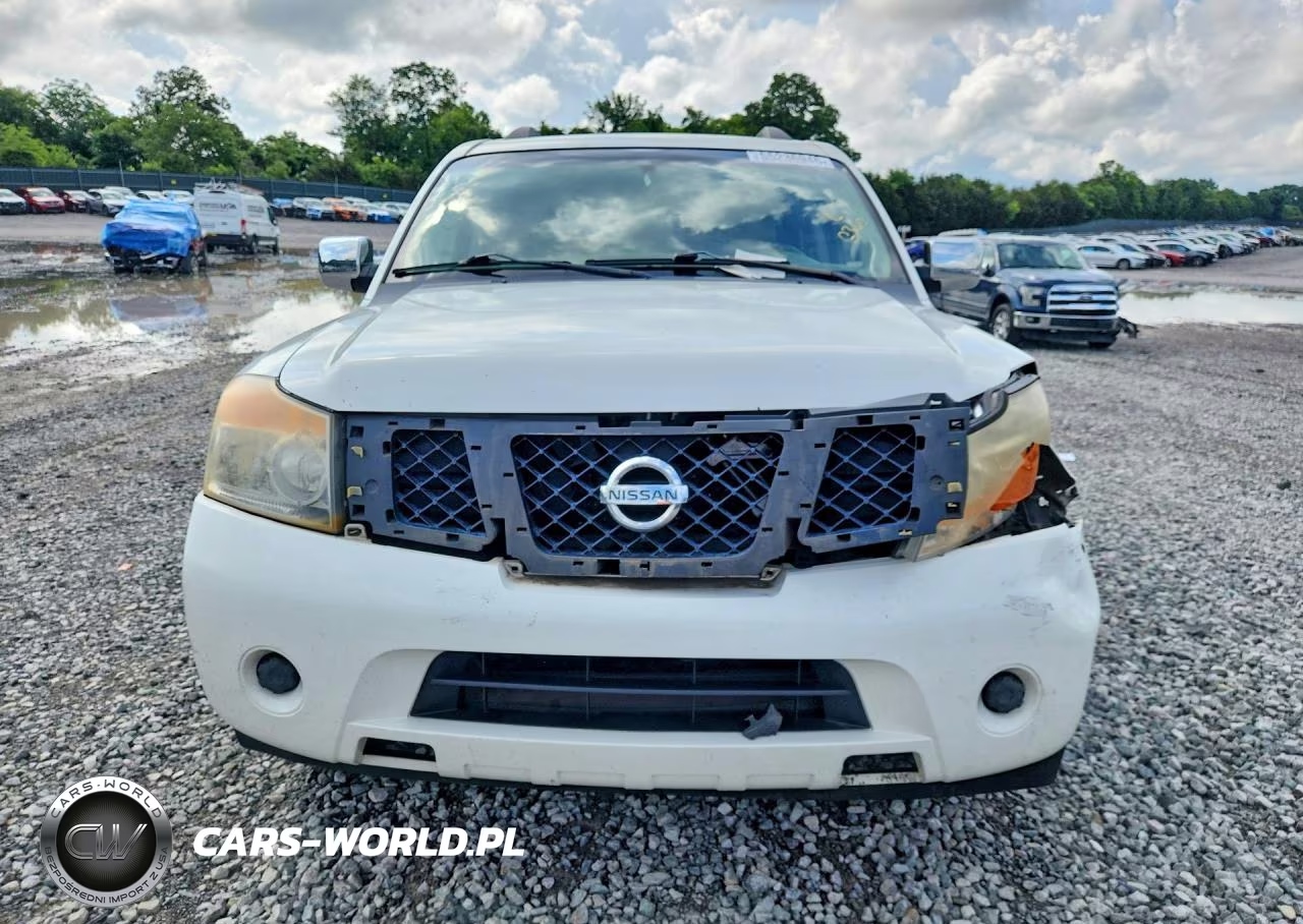 2008 Nissan Armada Se Ffv VIN:5N1BA08D18N629323 - 5