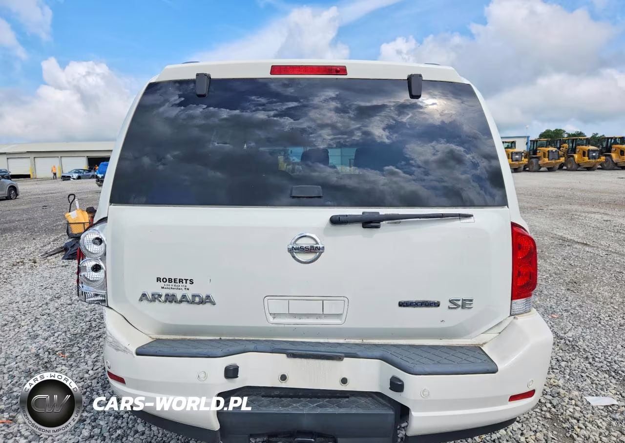 2008 Nissan Armada Se Ffv VIN:5N1BA08D18N629323 - 6