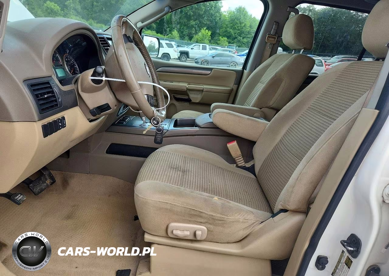 2008 Nissan Armada Se Ffv VIN:5N1BA08D18N629323 - 7