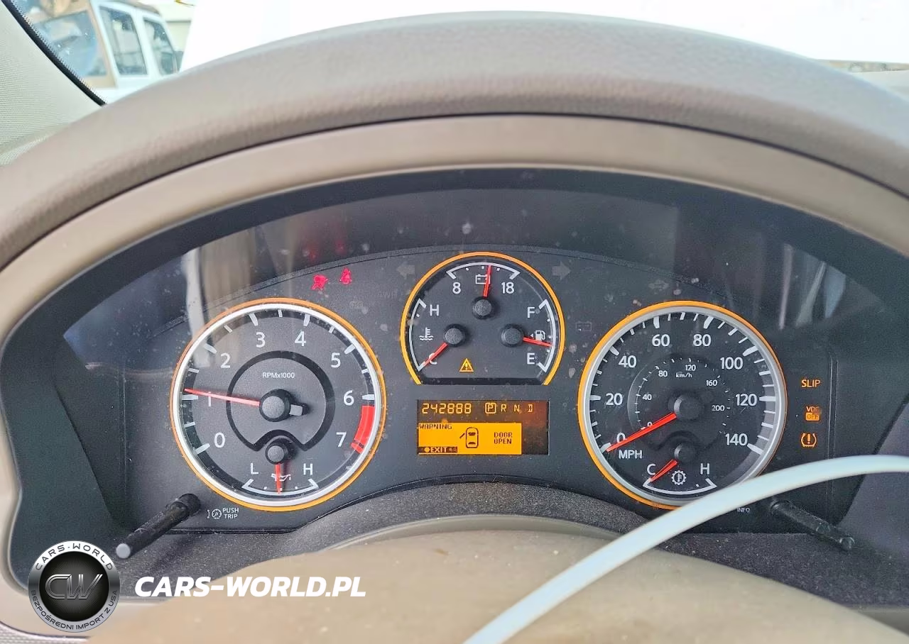 2008 Nissan Armada Se Ffv VIN:5N1BA08D18N629323 - 9