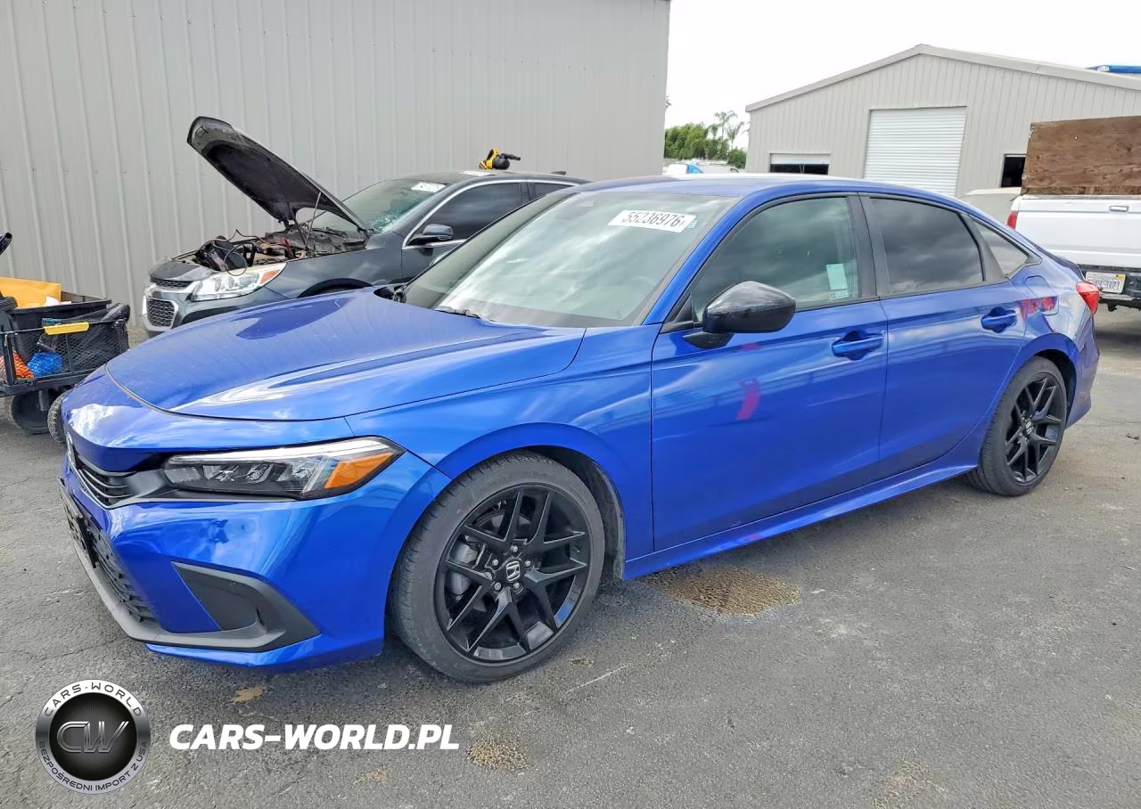 2024 Honda Civic Sport – zdjęcie 1 z 13