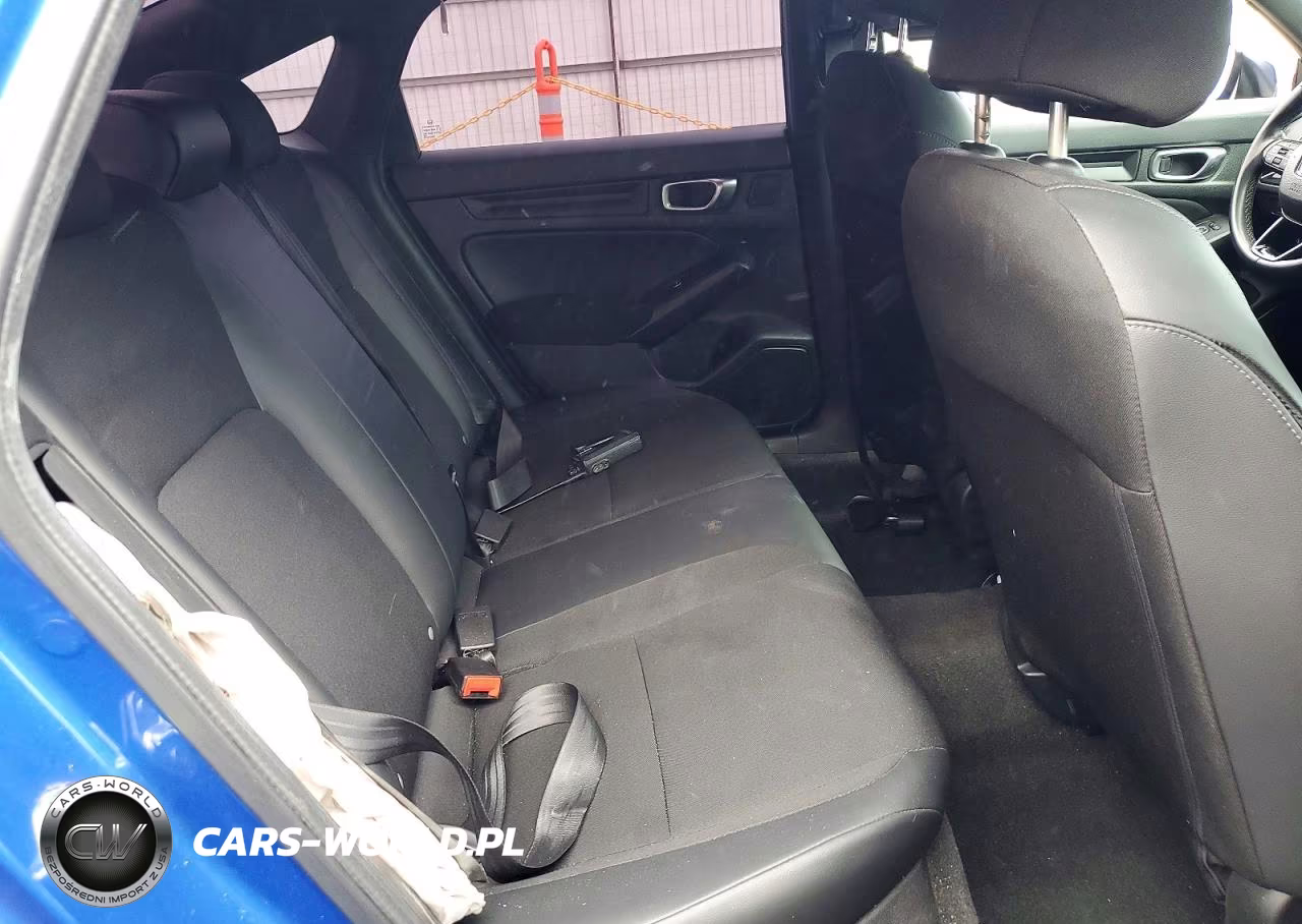 2024 Honda Civic Sport VIN:2HGFE2F58RH547859 - 10
