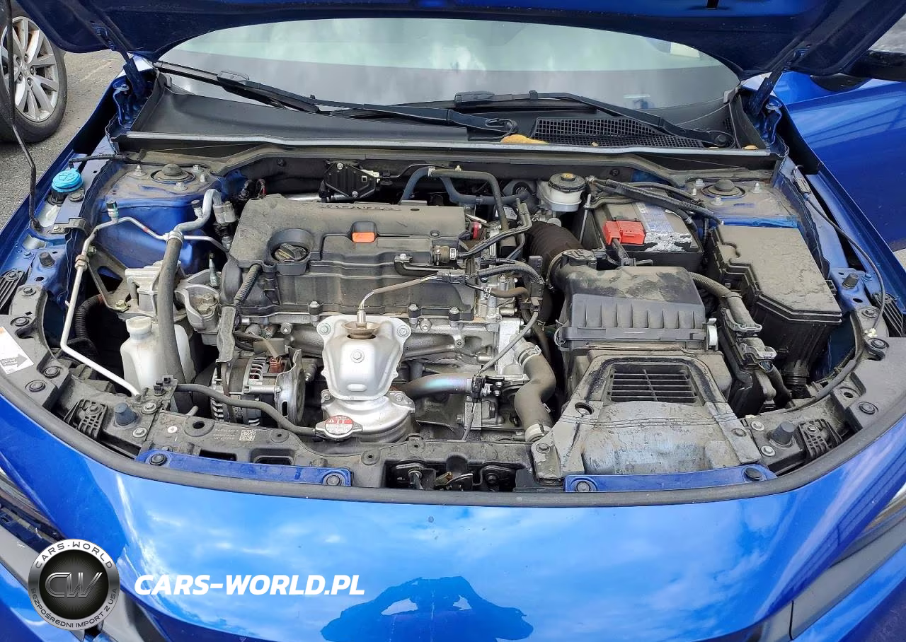 2024 Honda Civic Sport VIN:2HGFE2F58RH547859 - 11