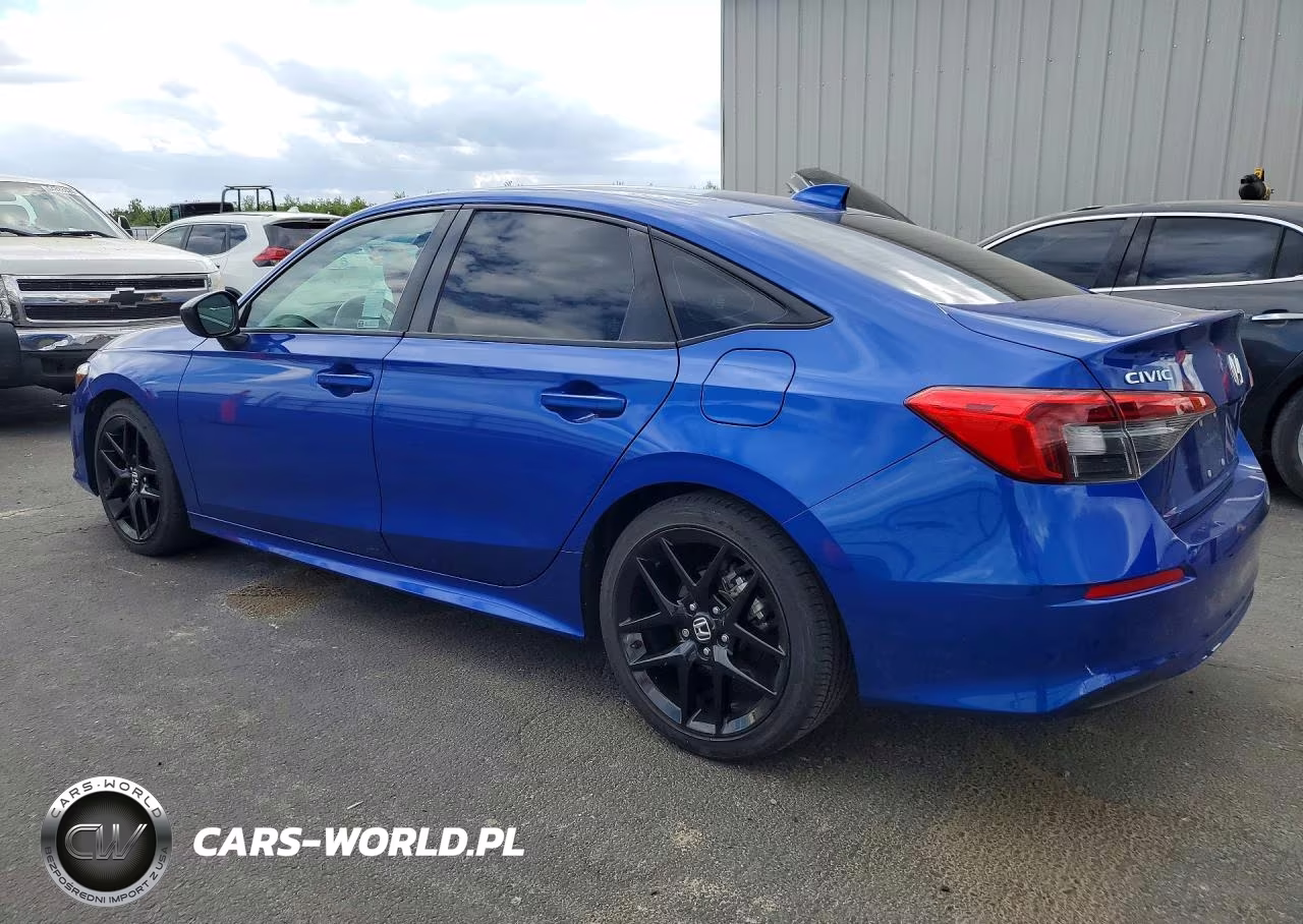 2024 Honda Civic Sport VIN:2HGFE2F58RH547859 - 2