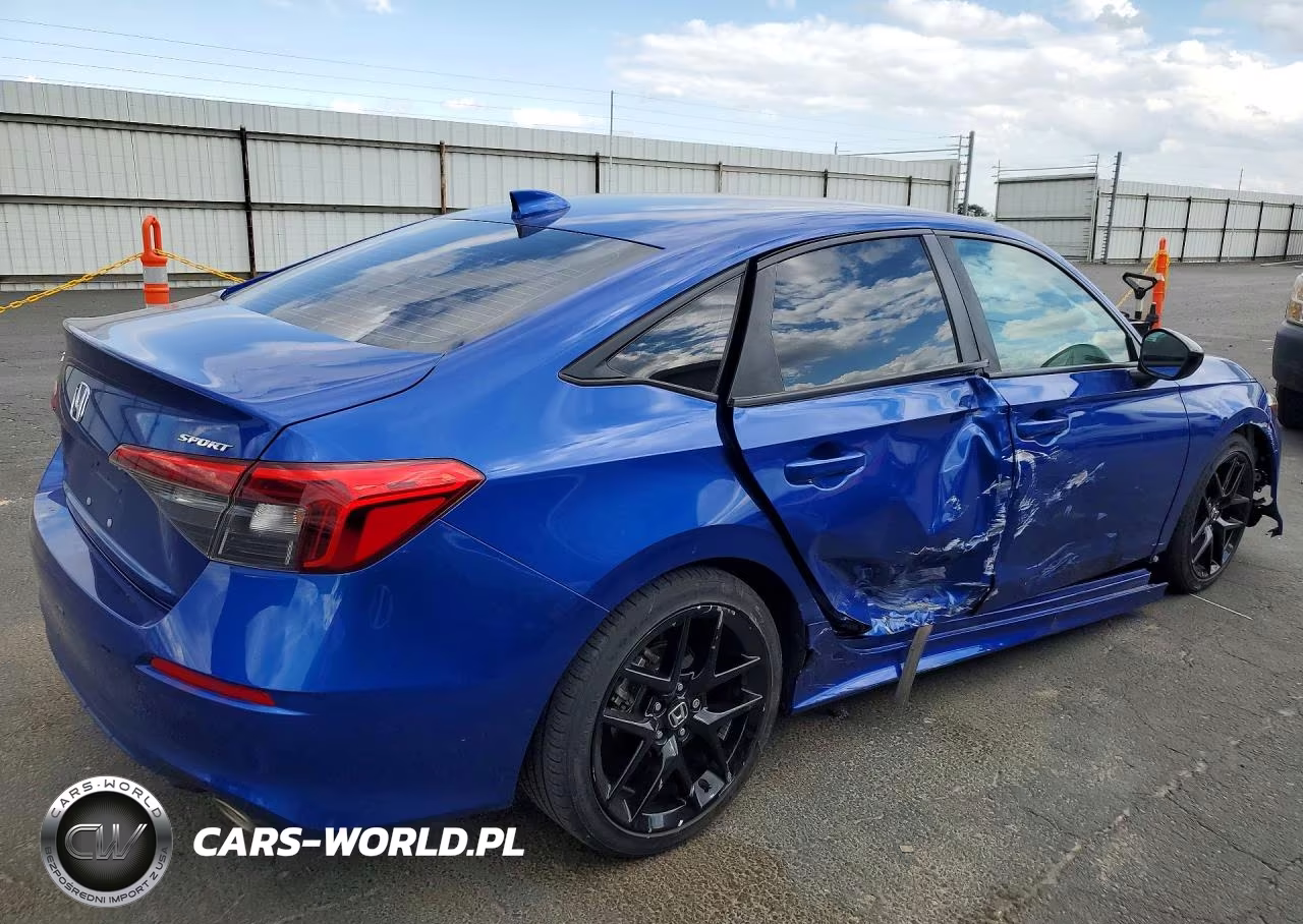 2024 Honda Civic Sport VIN:2HGFE2F58RH547859 - 3