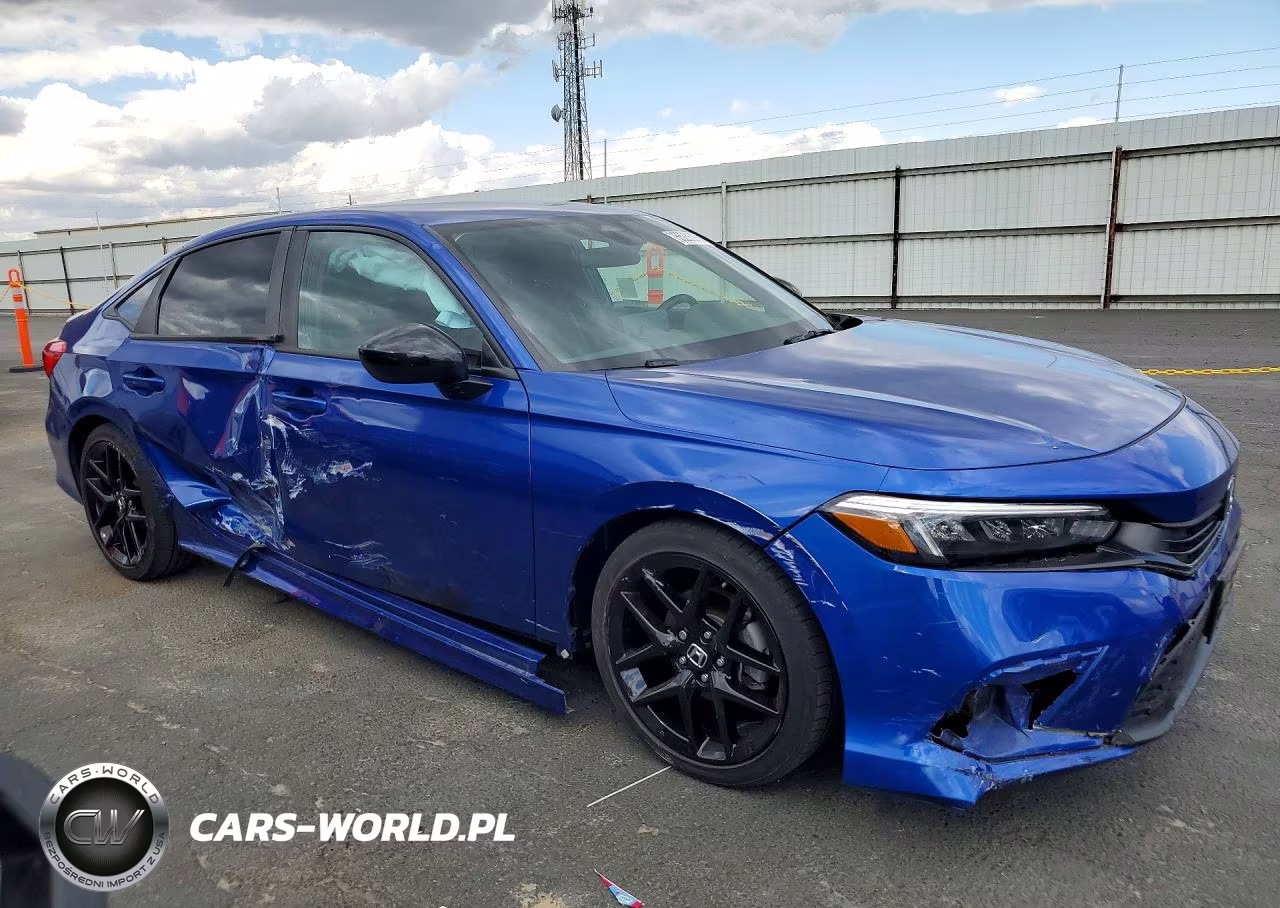 2024 Honda Civic Sport VIN:2HGFE2F58RH547859 - 4