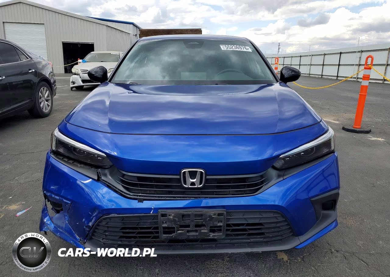 2024 Honda Civic Sport VIN:2HGFE2F58RH547859 - 5