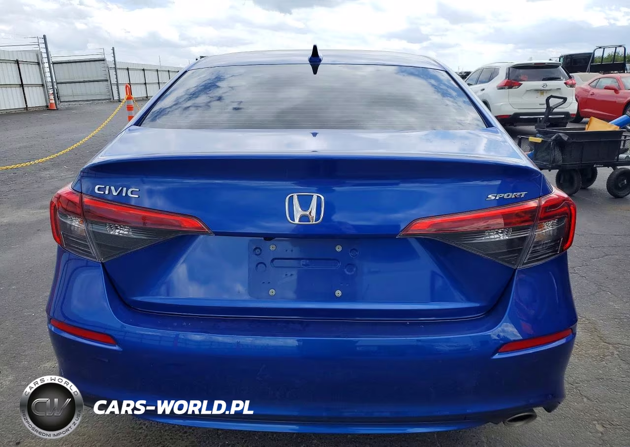 2024 Honda Civic Sport VIN:2HGFE2F58RH547859 - 6