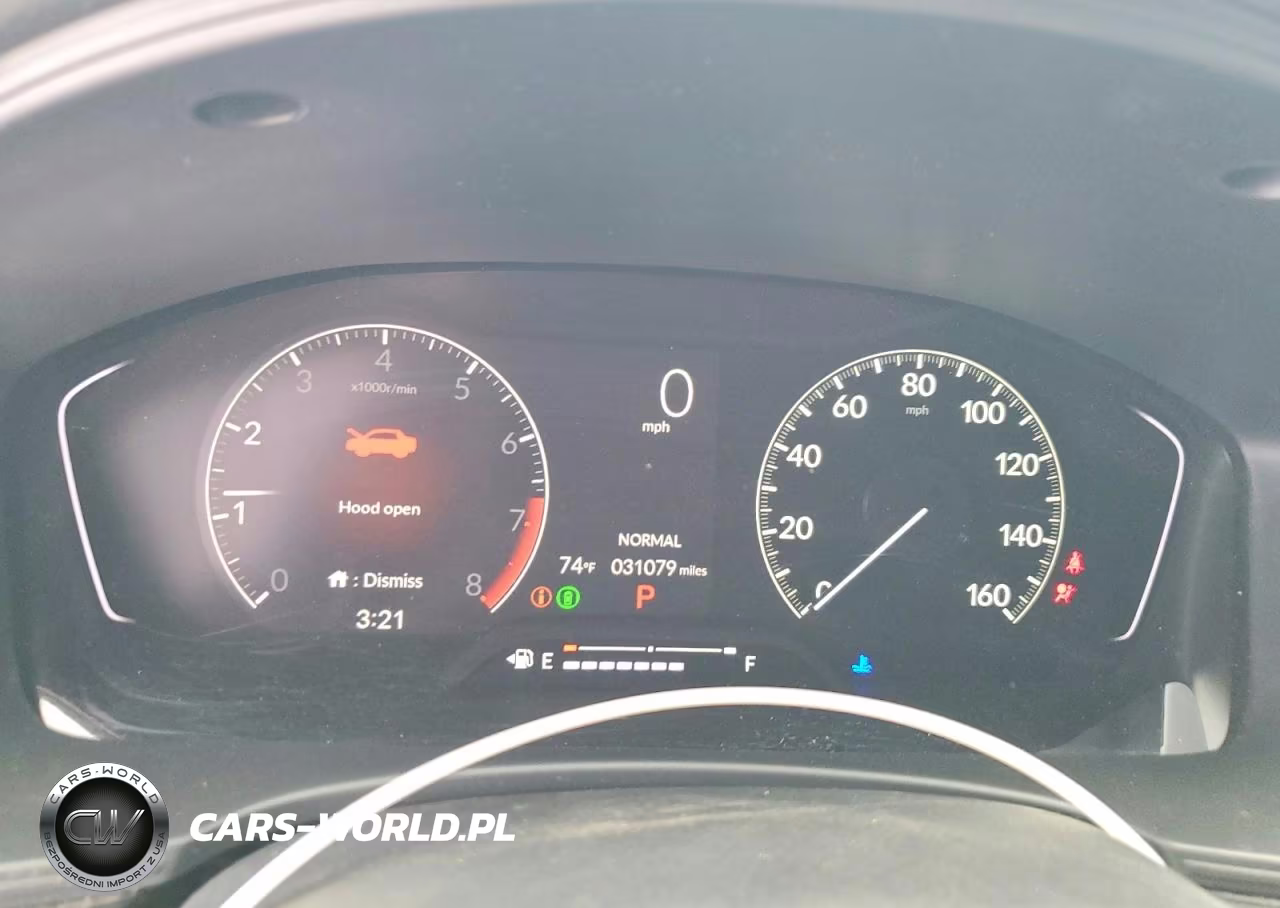 2024 Honda Civic Sport VIN:2HGFE2F58RH547859 - 9