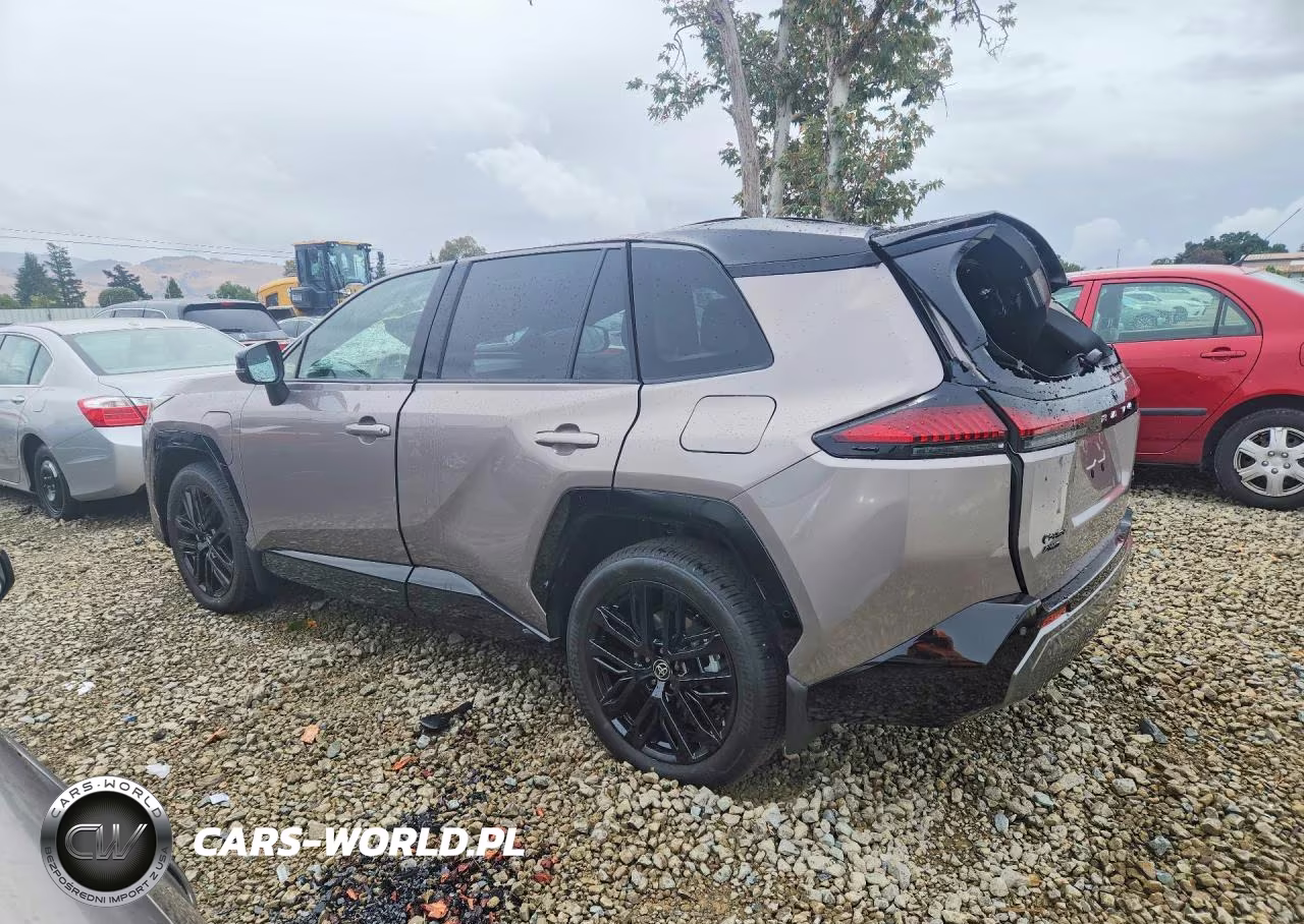 2026 Toyota Rav4 Plug-In Hybrid Xse VIN:JTM7ERAV7TD002842 - 2