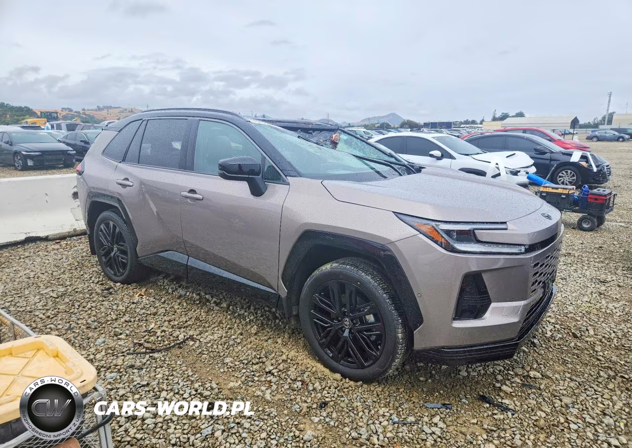 2026 Toyota Rav4 Plug-In Hybrid Xse VIN:JTM7ERAV7TD002842 - 4