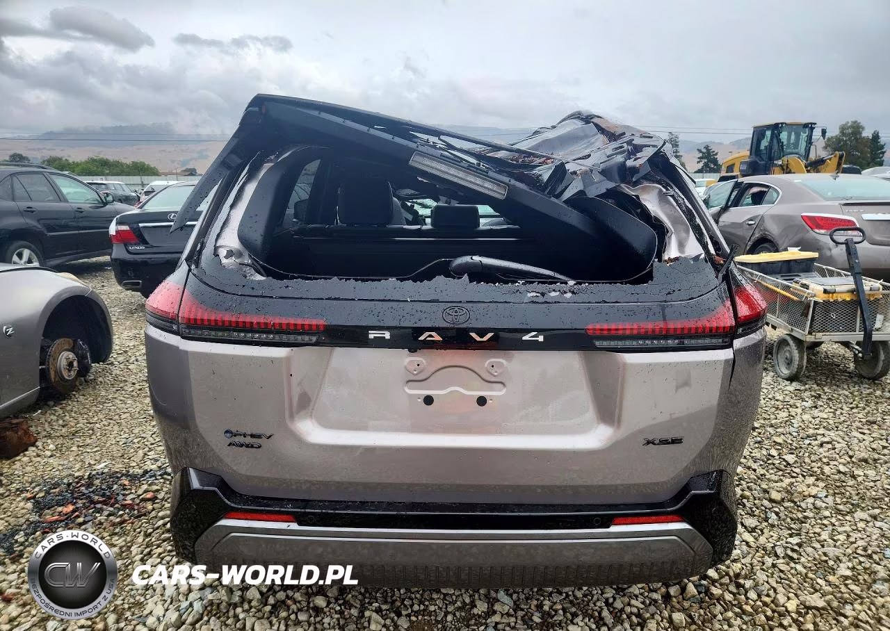 2026 Toyota Rav4 Plug-In Hybrid Xse VIN:JTM7ERAV7TD002842 - 6