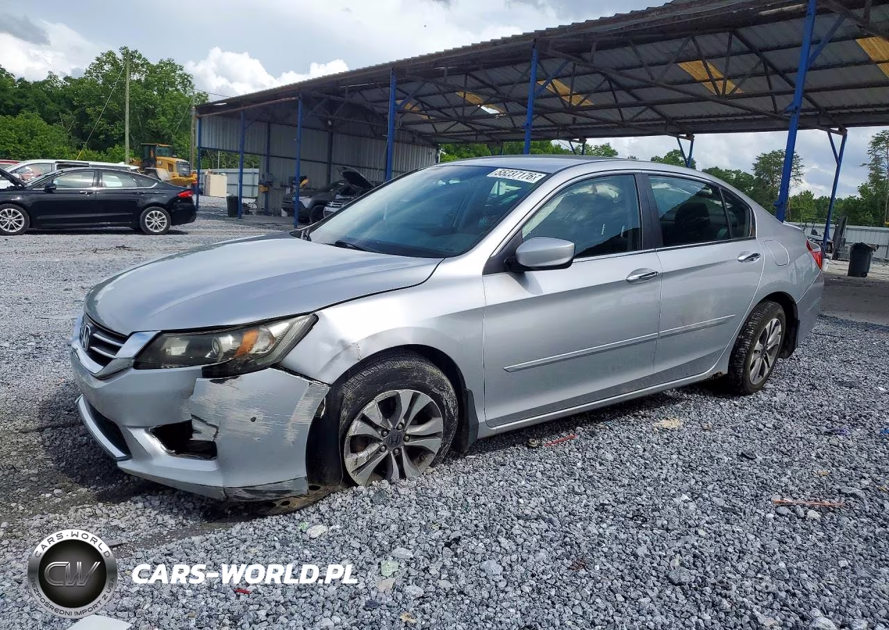 2013 Honda Accord Lx – zdjęcie 1 z 12