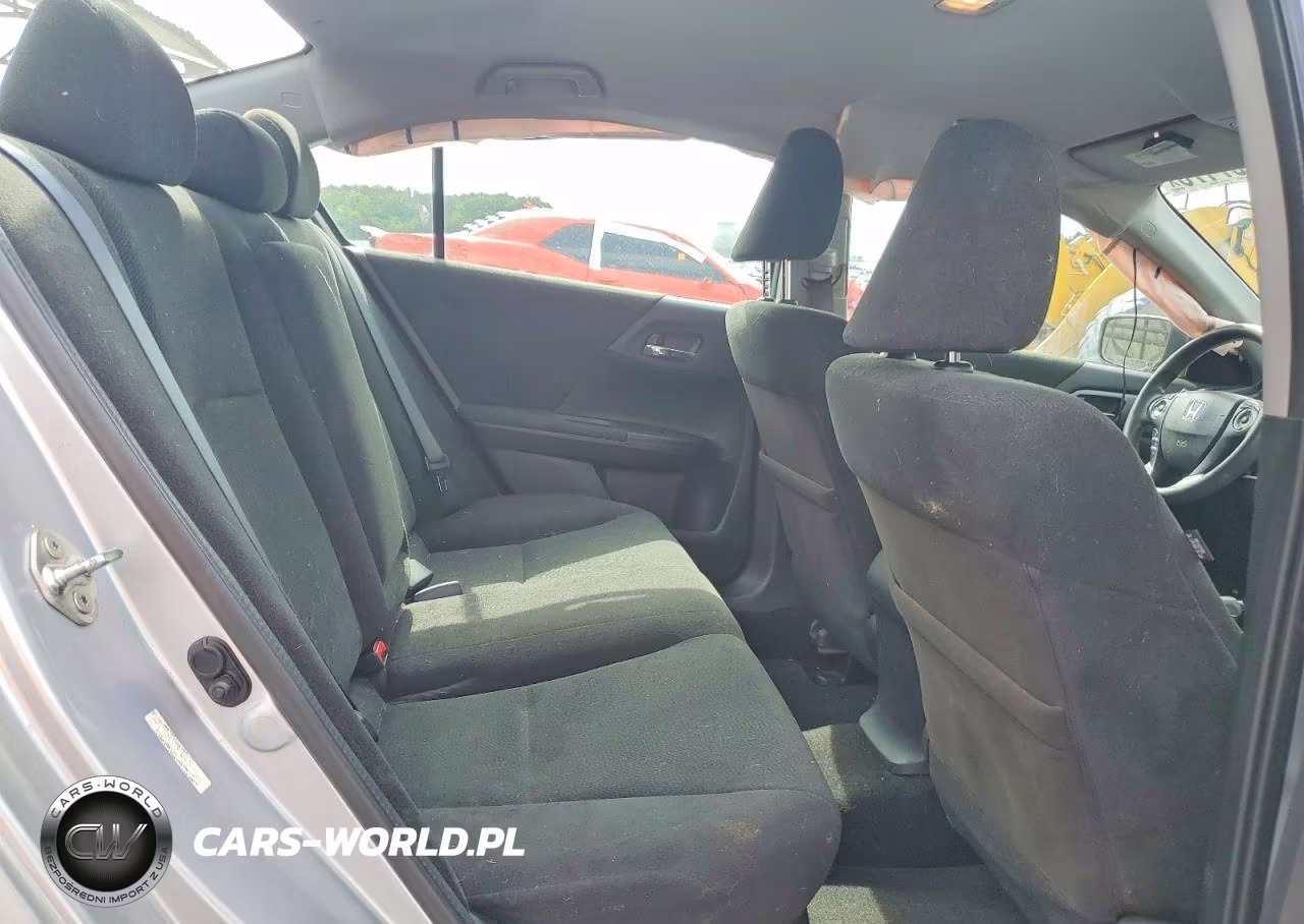 2013 Honda Accord Lx VIN:1HGCR2F38DA206040 - 10
