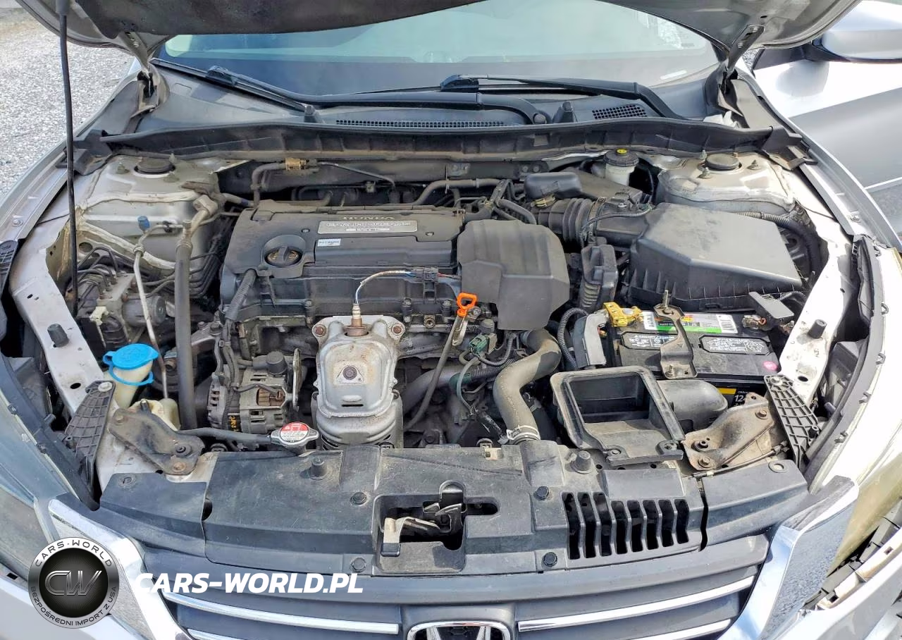 2013 Honda Accord Lx VIN:1HGCR2F38DA206040 - 11