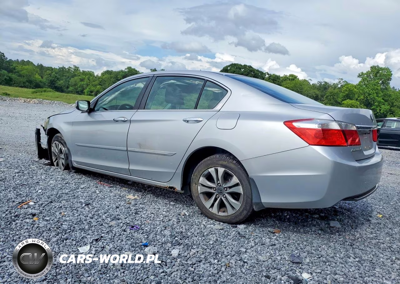 2013 Honda Accord Lx VIN:1HGCR2F38DA206040 - 2