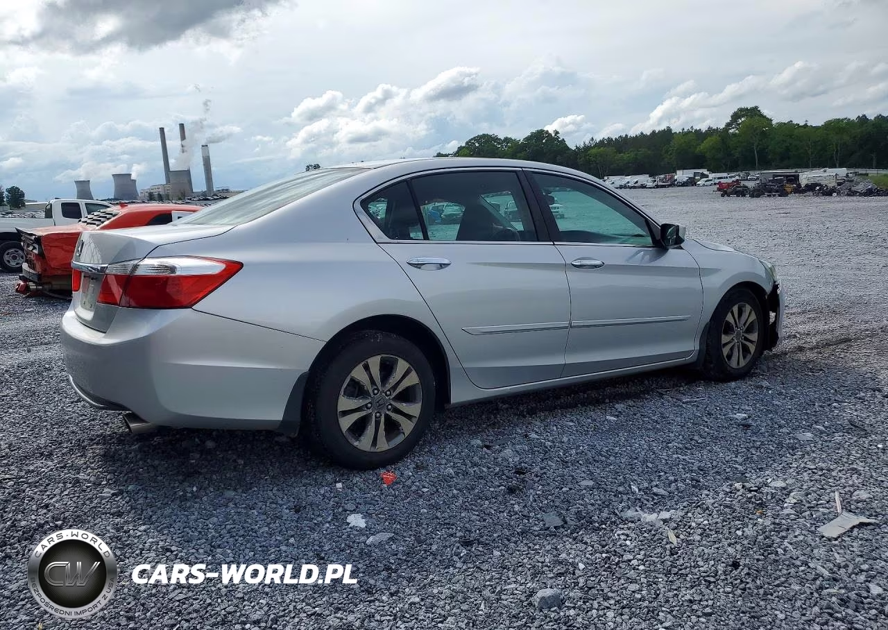 2013 Honda Accord Lx VIN:1HGCR2F38DA206040 - 3