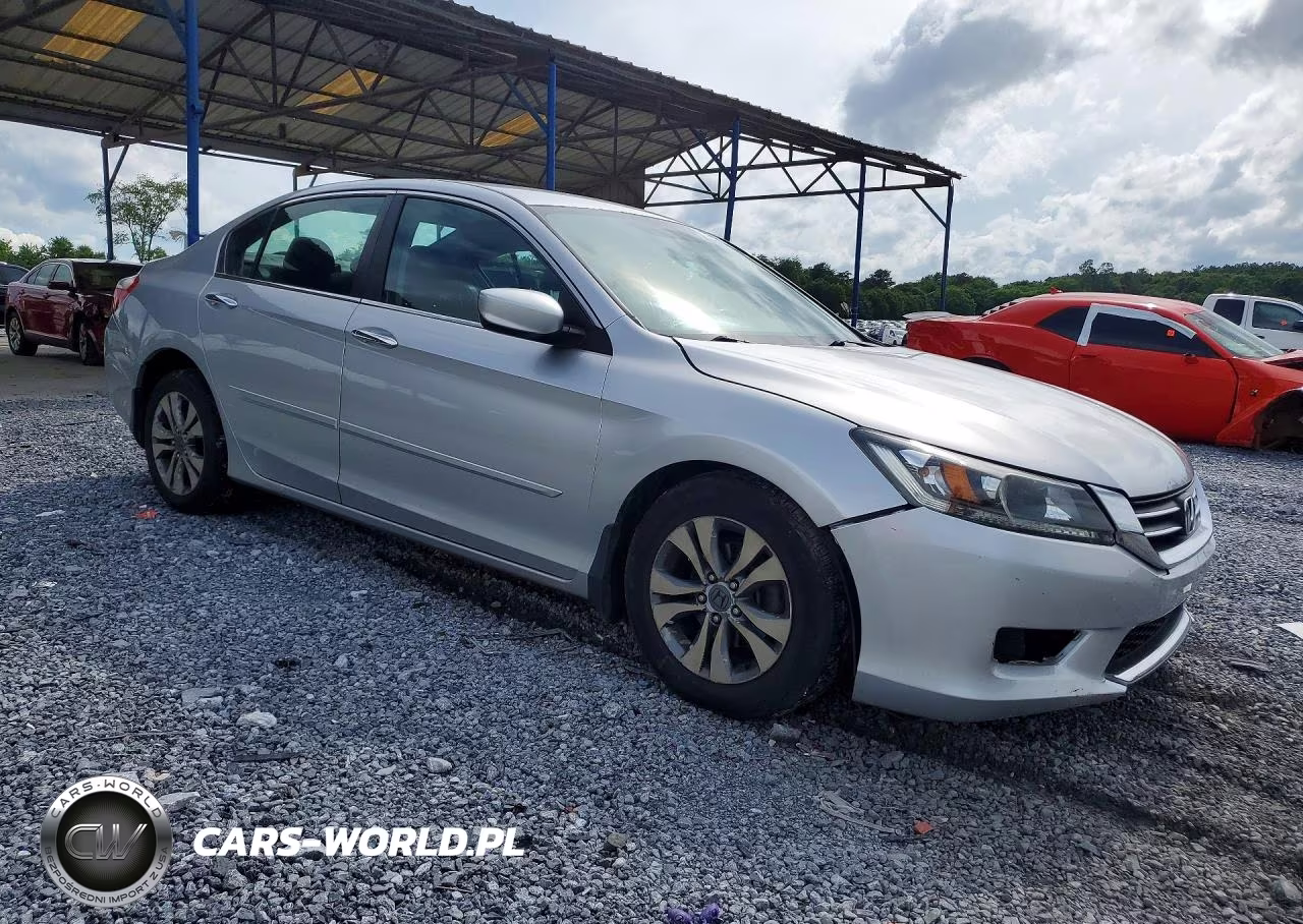 2013 Honda Accord Lx VIN:1HGCR2F38DA206040 - 4