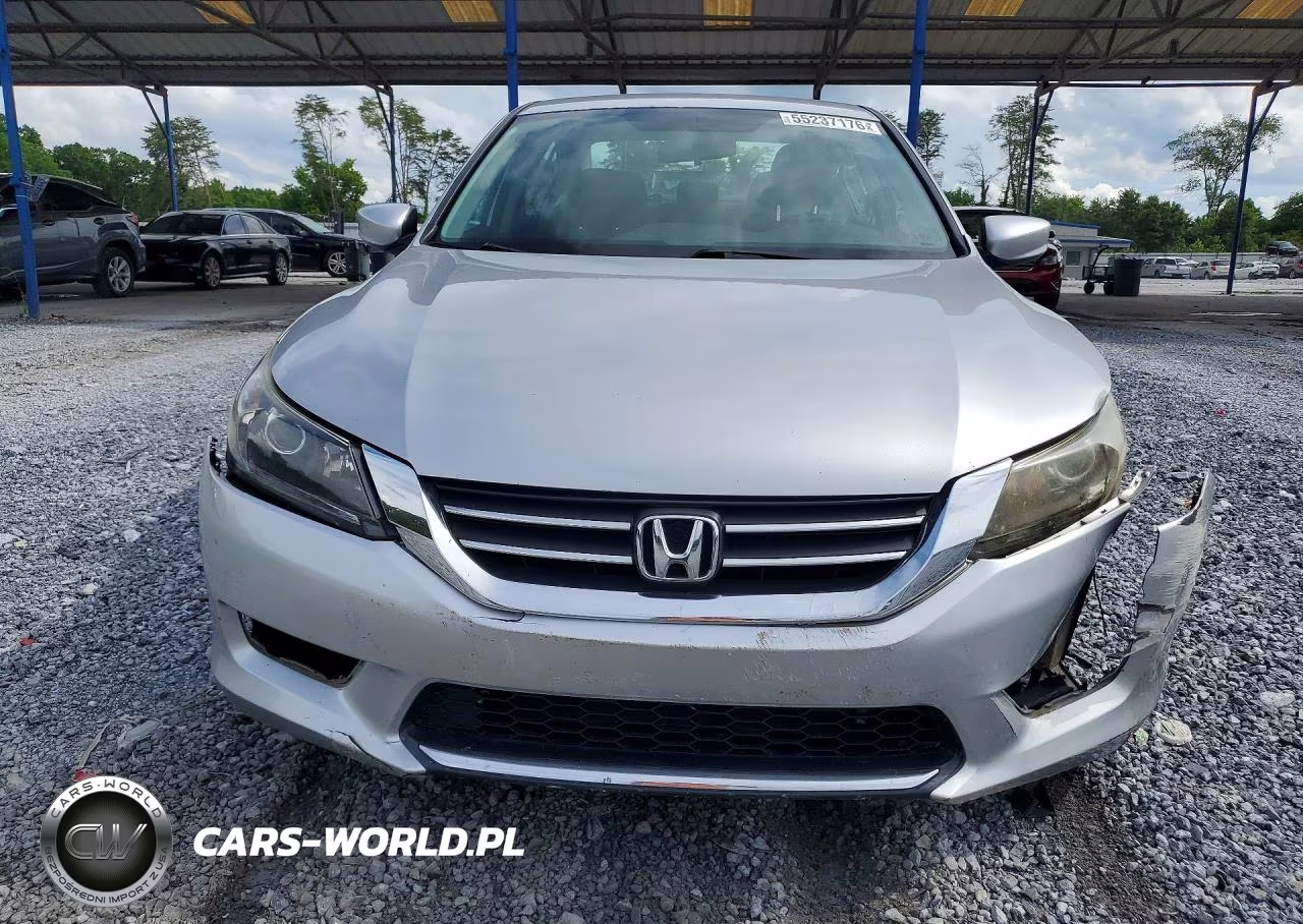 2013 Honda Accord Lx VIN:1HGCR2F38DA206040 - 5