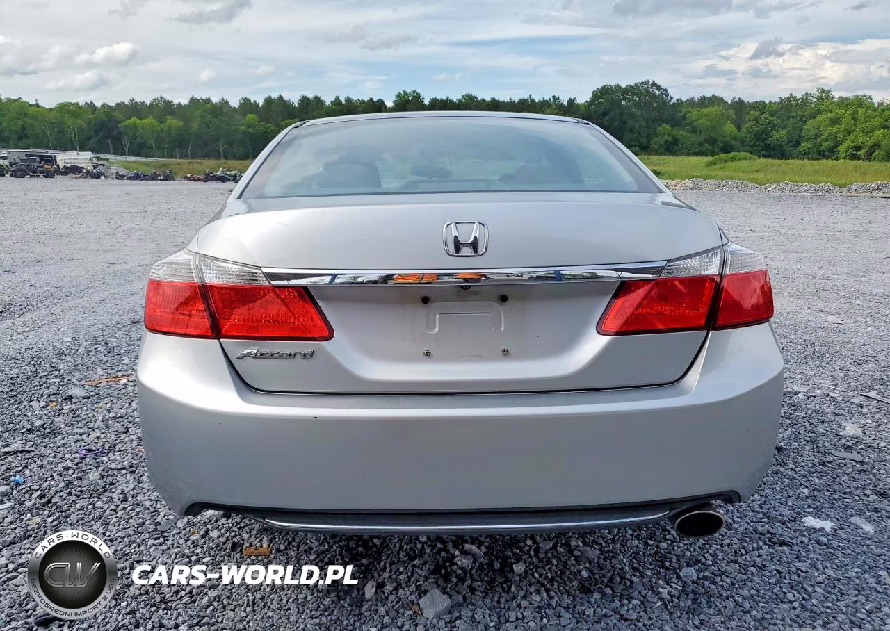 2013 Honda Accord Lx VIN:1HGCR2F38DA206040 - 6