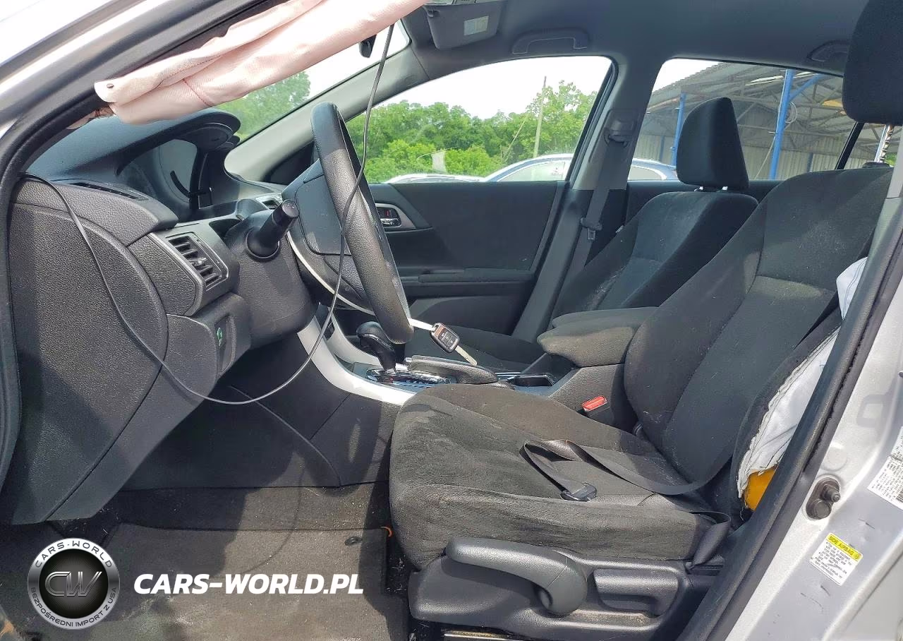 2013 Honda Accord Lx VIN:1HGCR2F38DA206040 - 7