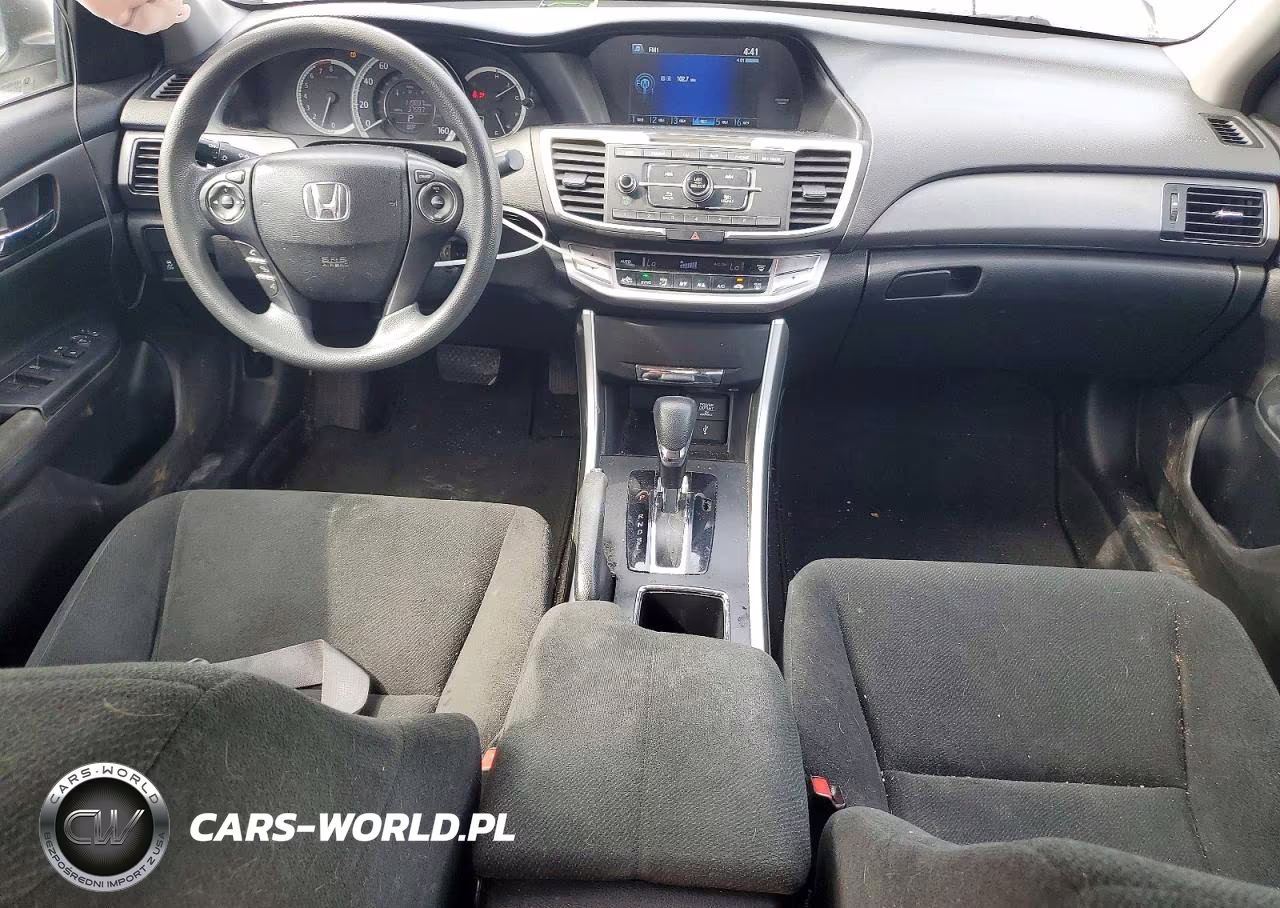 2013 Honda Accord Lx VIN:1HGCR2F38DA206040 - 8