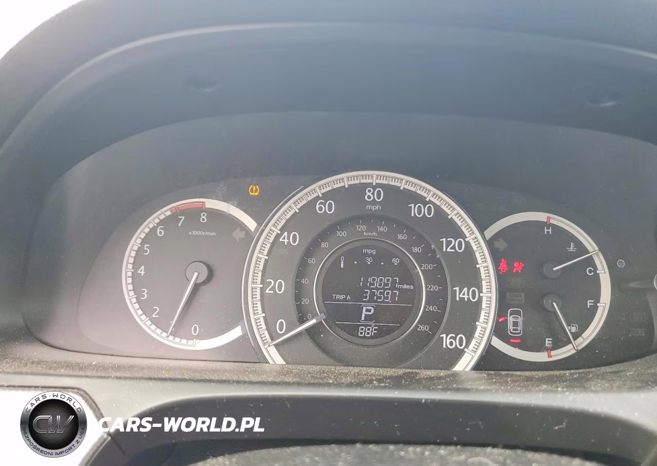 2013 Honda Accord Lx VIN:1HGCR2F38DA206040 - 9