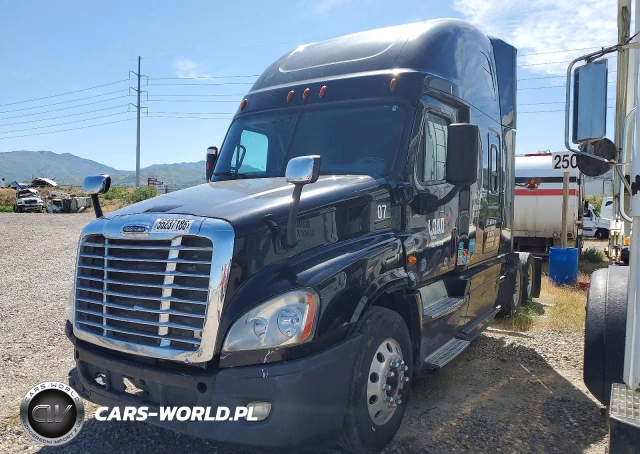 2017 Freightliner Cascadia 125 Semi Truck VIN:3AKJGLDR6HSHP0952 - 2