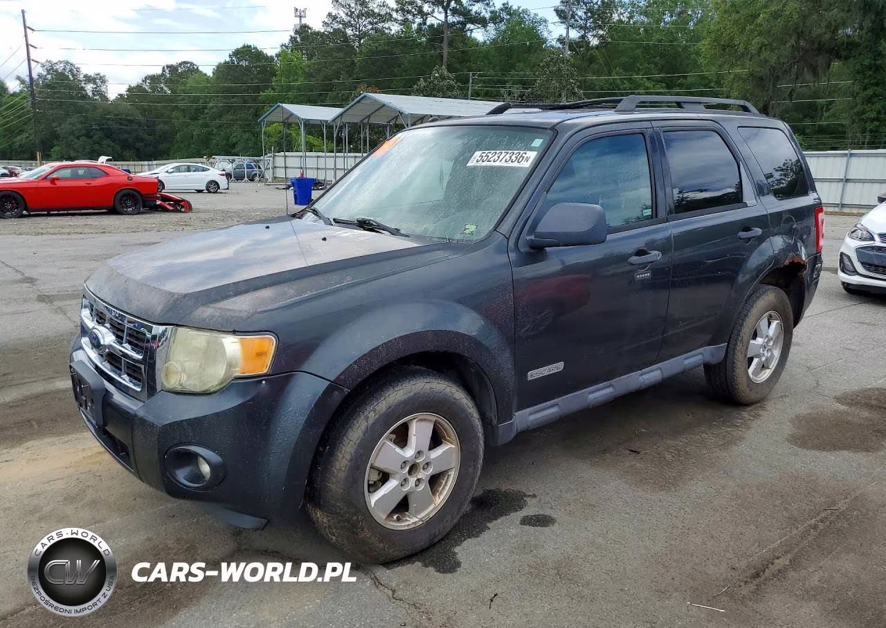 2008 Ford Escape Xlt