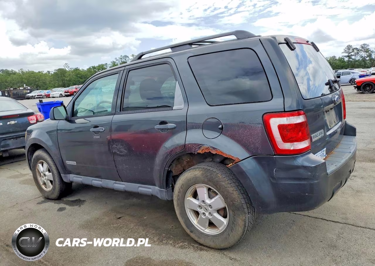 2008 Ford Escape Xlt VIN:1FMCU03Z98KC99303 - 2