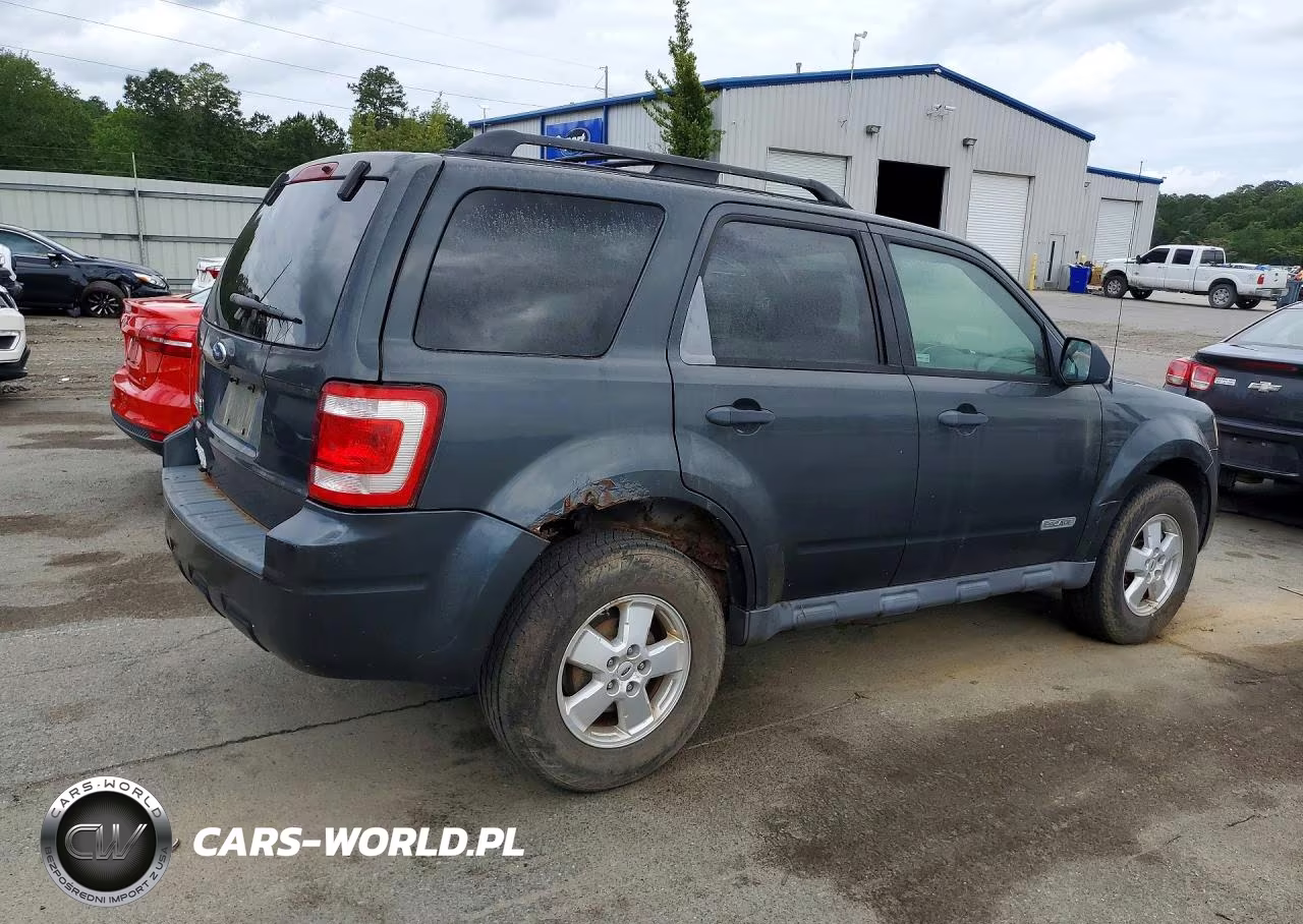 2008 Ford Escape Xlt VIN:1FMCU03Z98KC99303 - 3