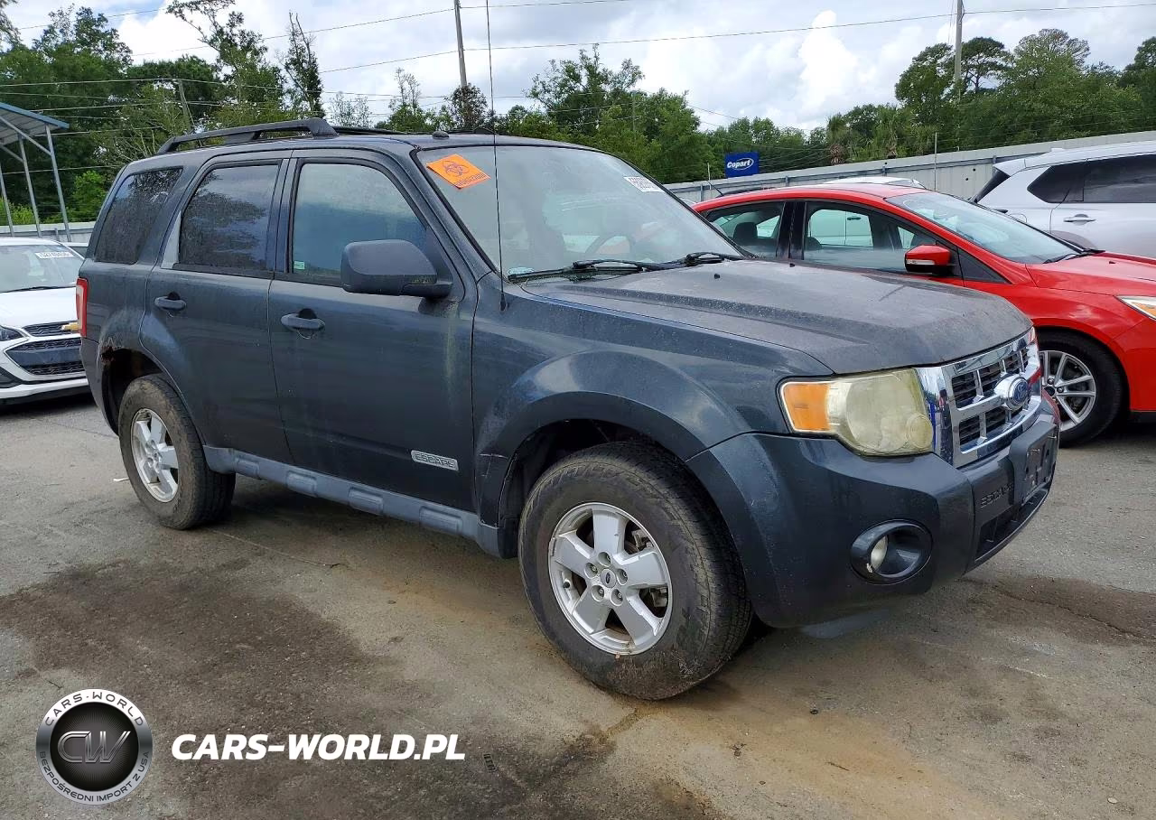 2008 Ford Escape Xlt VIN:1FMCU03Z98KC99303 - 4