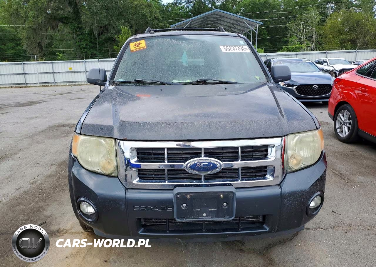2008 Ford Escape Xlt VIN:1FMCU03Z98KC99303 - 5
