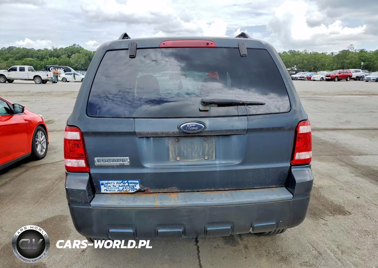 2008 Ford Escape Xlt VIN:1FMCU03Z98KC99303 - 6