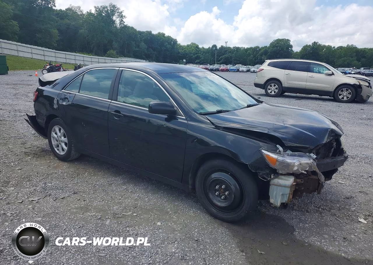 2011 Toyota Camry Le VIN:4T1BF3EK1BU155019 - 4